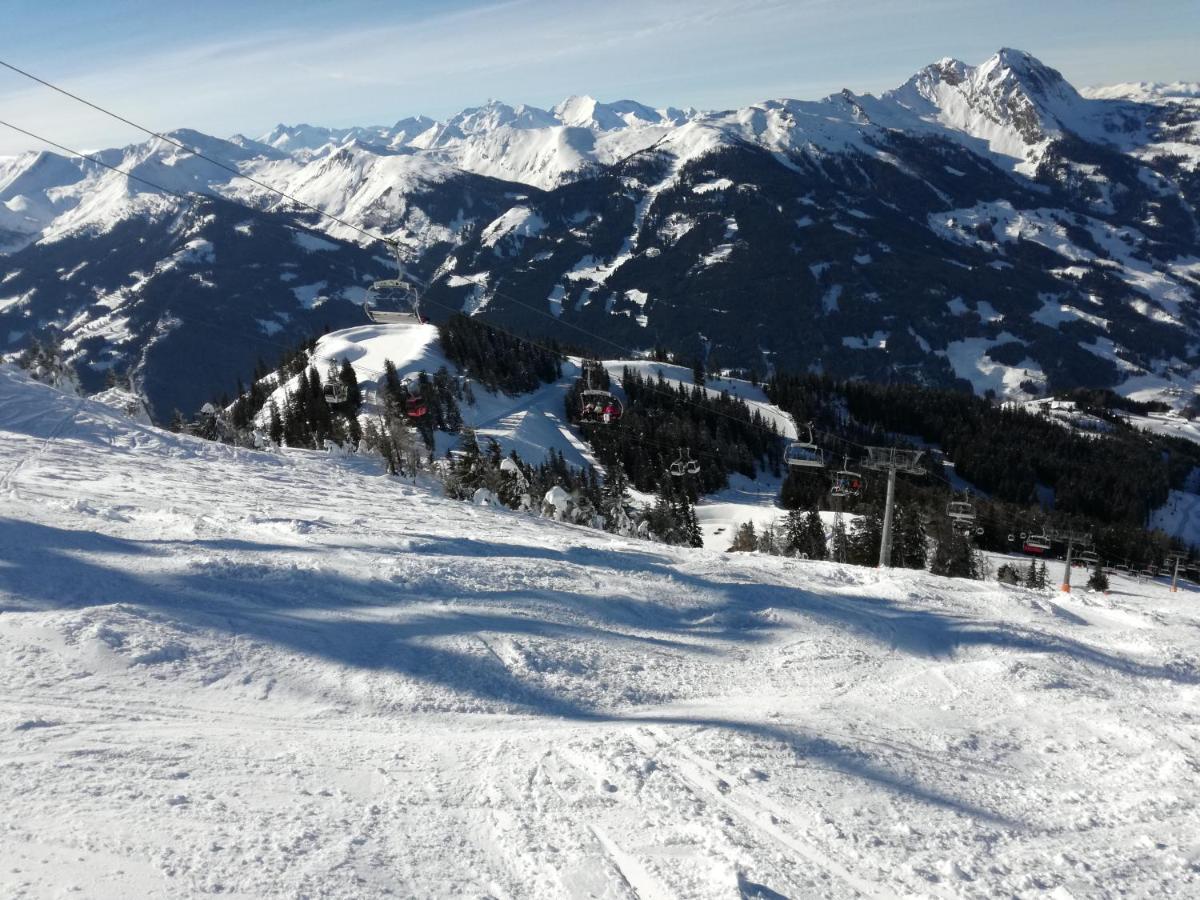 Апартаменты Gaestehaus Schernthaner Mit Freiem Eintritt In Das Solarbad Gastein Дорфгаштайн Экстерьер фото