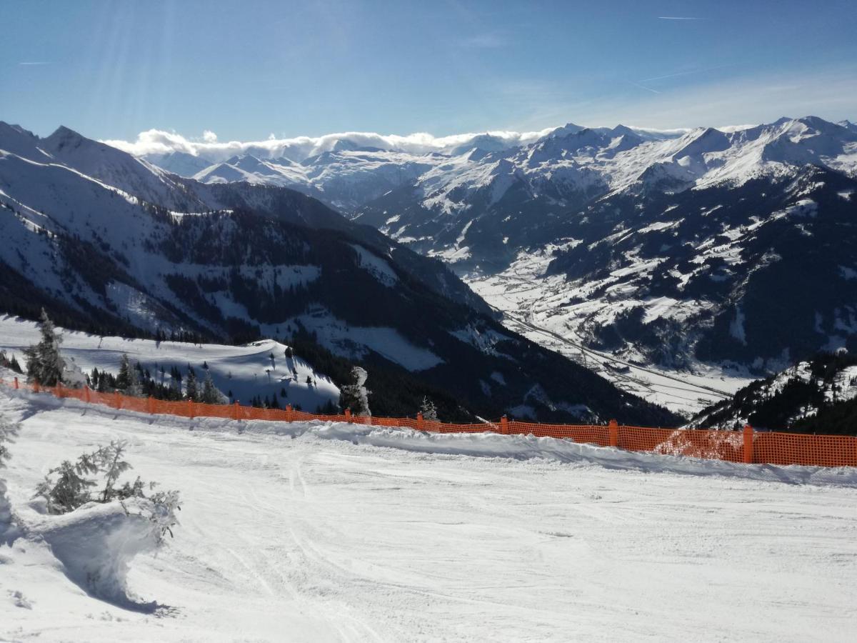 Апартаменты Gaestehaus Schernthaner Mit Freiem Eintritt In Das Solarbad Gastein Дорфгаштайн Экстерьер фото