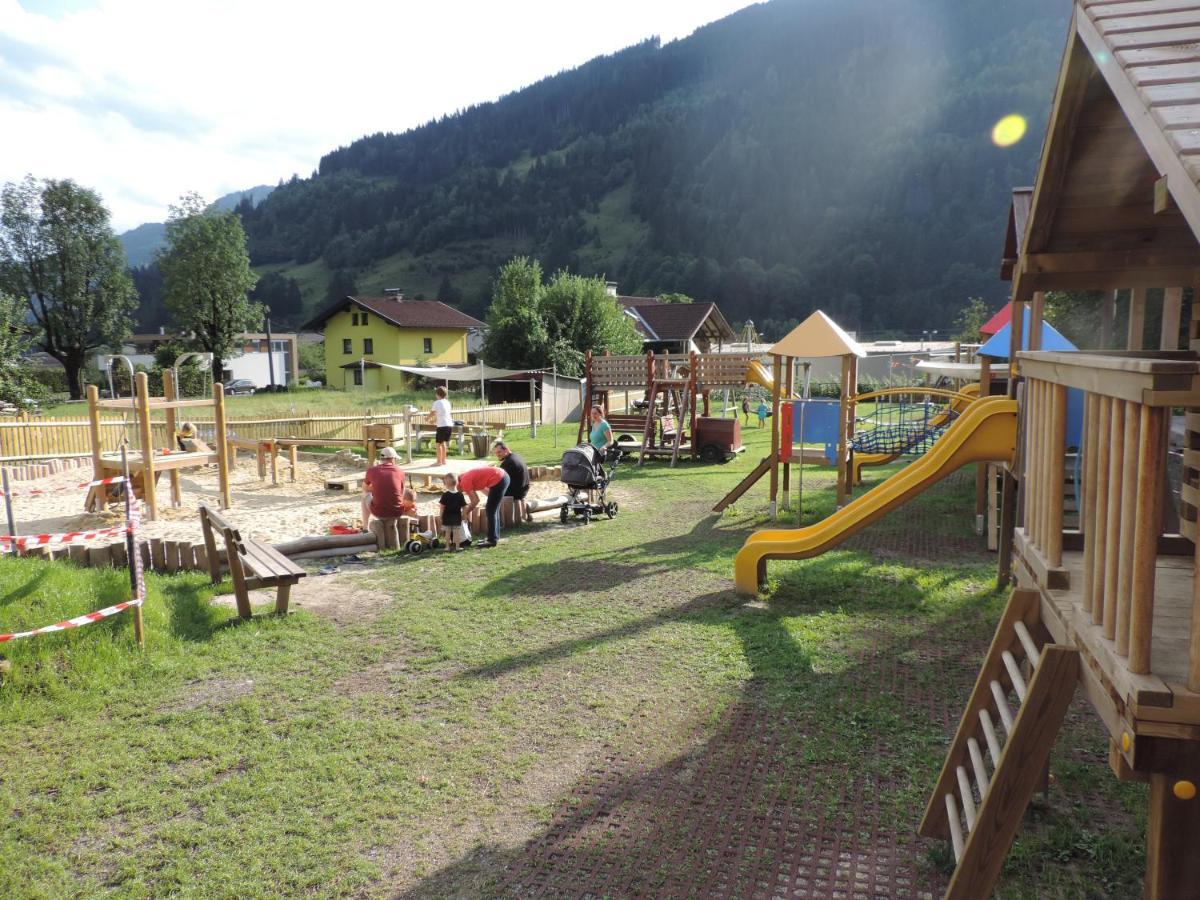 Апартаменты Gaestehaus Schernthaner Mit Freiem Eintritt In Das Solarbad Gastein Дорфгаштайн Экстерьер фото