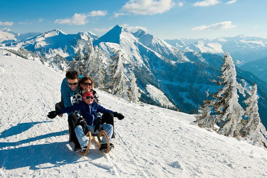 Апартаменты Gaestehaus Schernthaner Mit Freiem Eintritt In Das Solarbad Gastein Дорфгаштайн Экстерьер фото