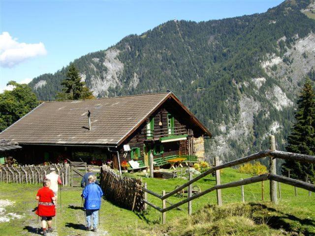 Апартаменты Gaestehaus Schernthaner Mit Freiem Eintritt In Das Solarbad Gastein Дорфгаштайн Экстерьер фото