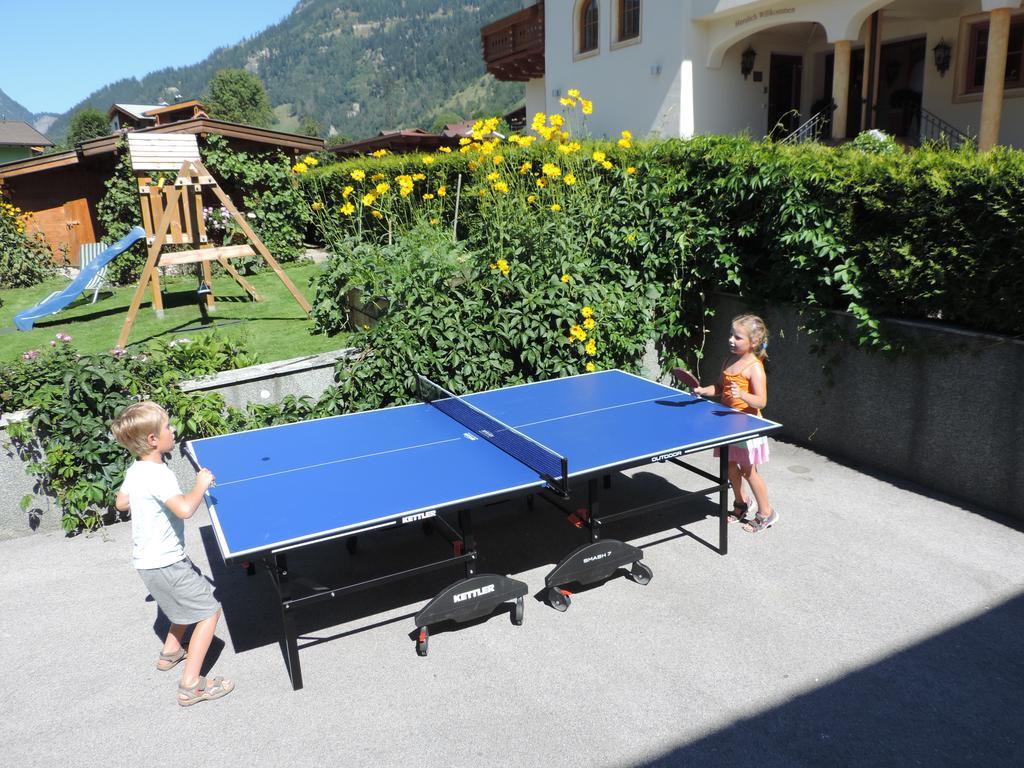 Апартаменты Gaestehaus Schernthaner Mit Freiem Eintritt In Das Solarbad Gastein Дорфгаштайн Экстерьер фото